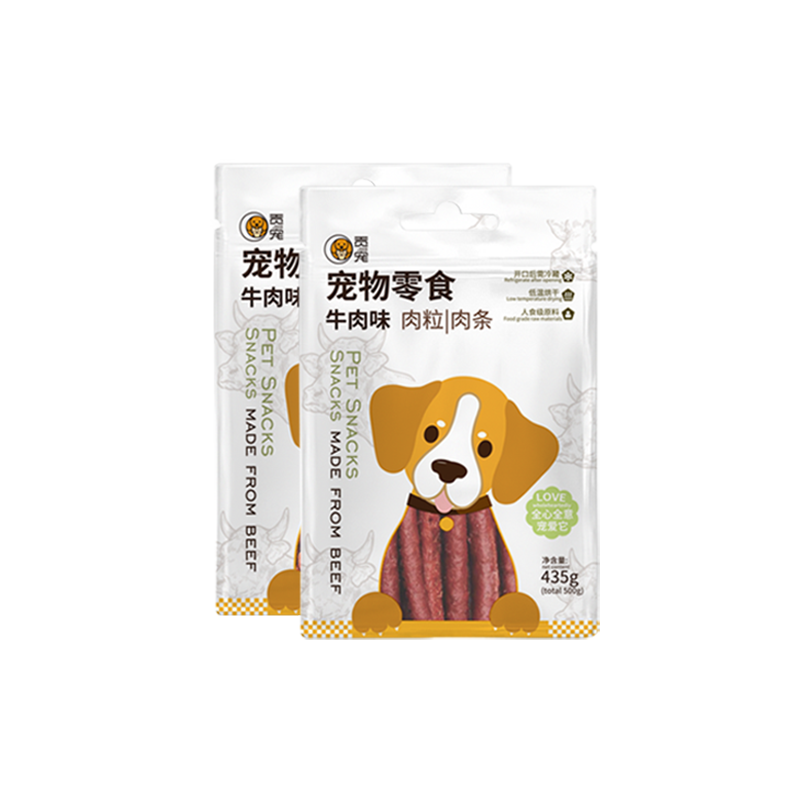 Soft & chewy Dog Treats (Beef flavor)