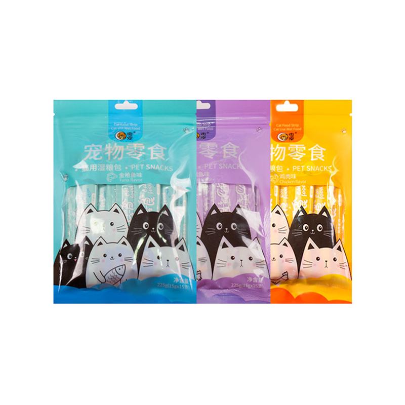 Lickable cat treats (Variety Pack)